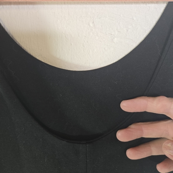 Pact Black Organic Cotton Bodysuit - Picture 10 of 10